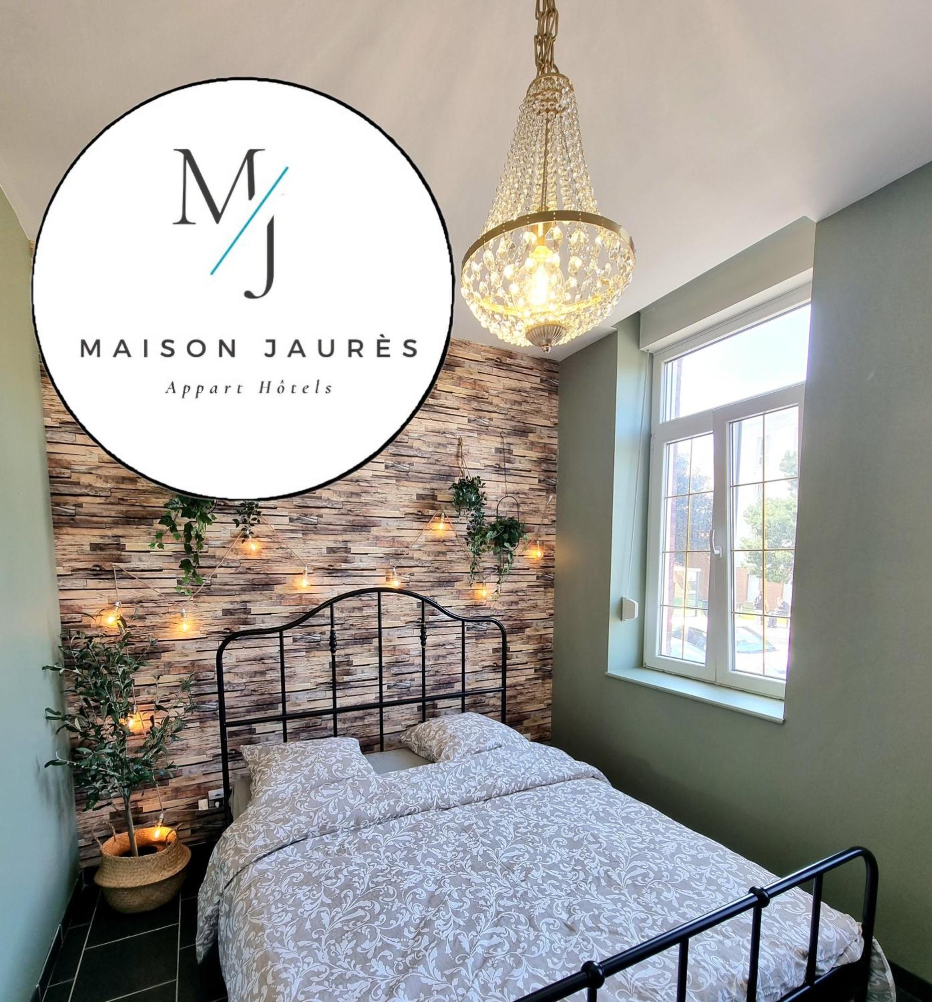 La Maison Jaures - La Trappiste Liévin Exteriér fotografie